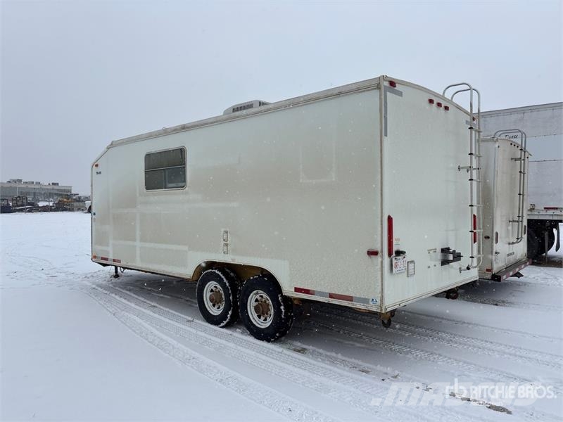 Travel Air 21 ft x 8 ft T/A Mobile Office Будтехніка - Інші