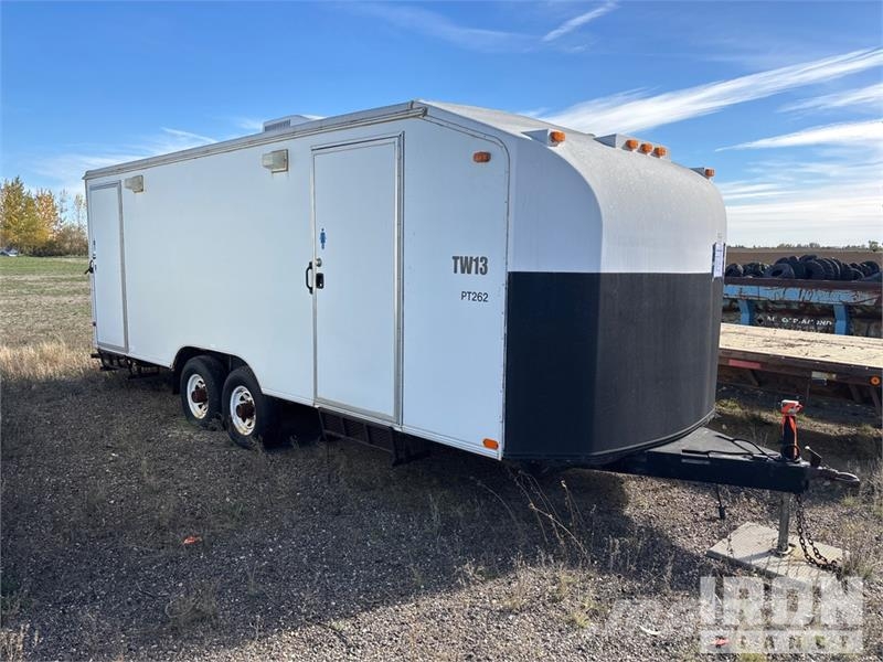 Travelaire 23 ft x 8 ft Portable T/A Washcar Construction - Autres