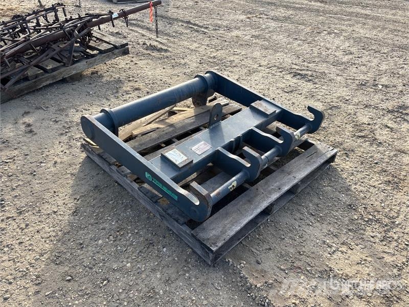 Tre Emme 3PA ZM2 46 in 3-Point Adaptor 3-Point Hitch Outros acessórios para tratores