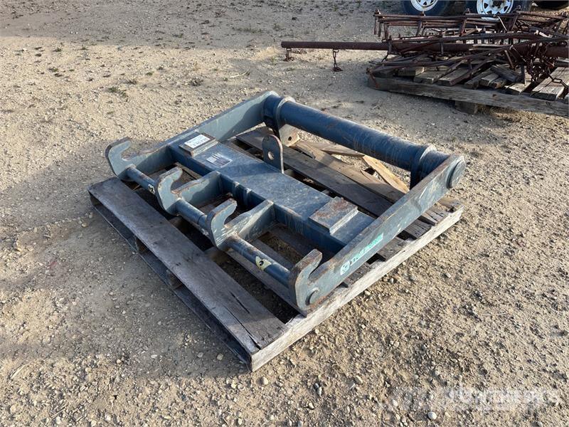 Tre Emme 3PA ZM2 46 in 3-Point Adaptor 3-Point Hitch Outros acessórios para tratores
