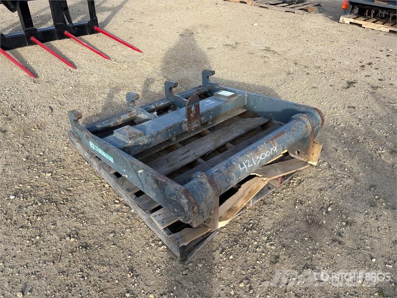 Tre Emme 3PA ZM2 46 in 3-Point Adaptor 3-Point Hitch Outros acessórios para tratores