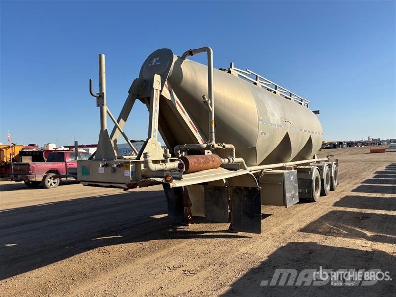 Tremcar 1200 cft Tri/A Pneumatic Bulk Trailer Andre anhængere