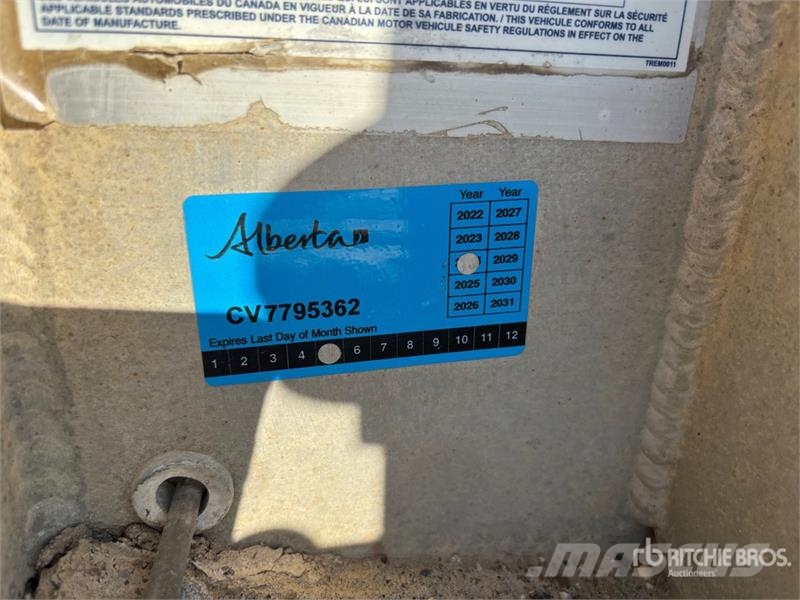 Tremcar 1200 cft Tri/A Pneumatic Bulk Trailer Andre anhængere