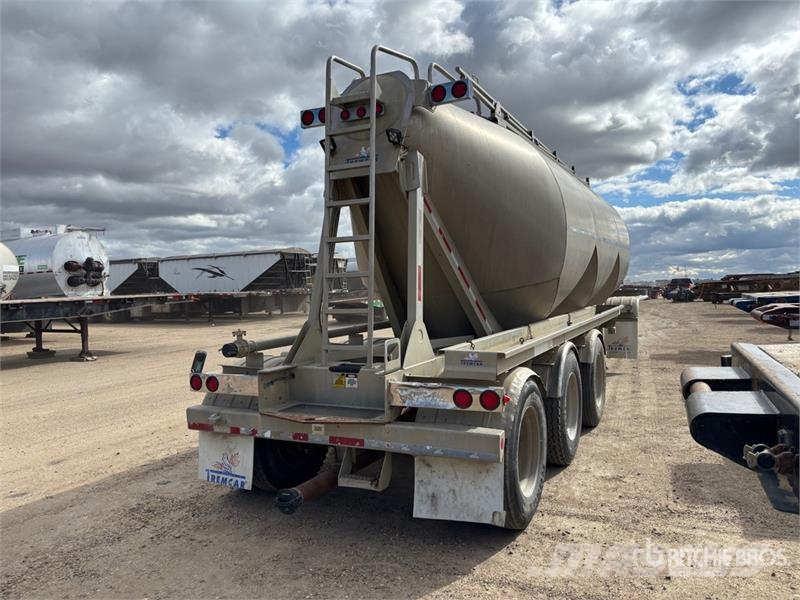 Tremcar 1200 cft Tri/A Pneumatic Bulk Trailer Andre hengere