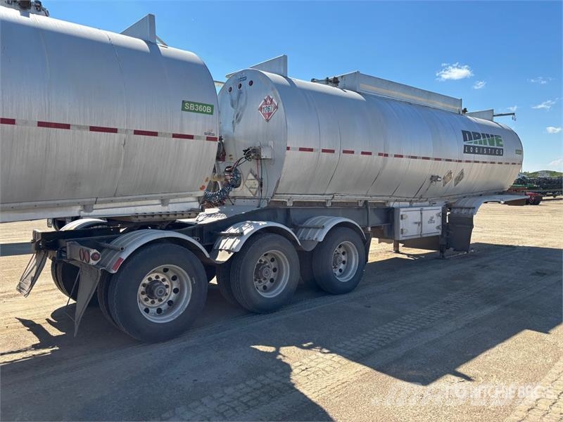 Tremcar 28370 L Super B-Train Lead Tanker Trailer Tanker trailers