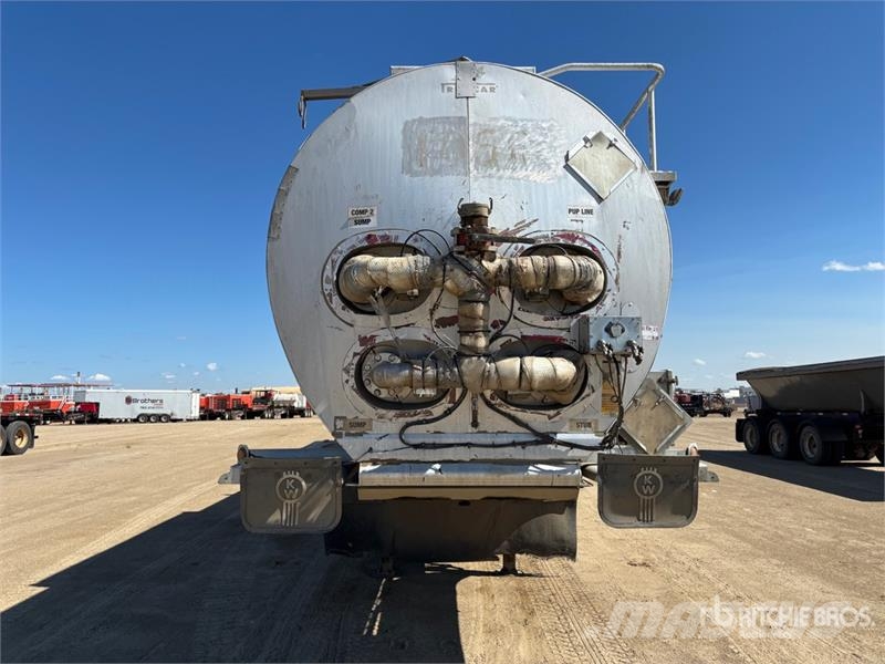 Tremcar 28370 L Super B-Train Lead Tanker Trailer Tanker trailers