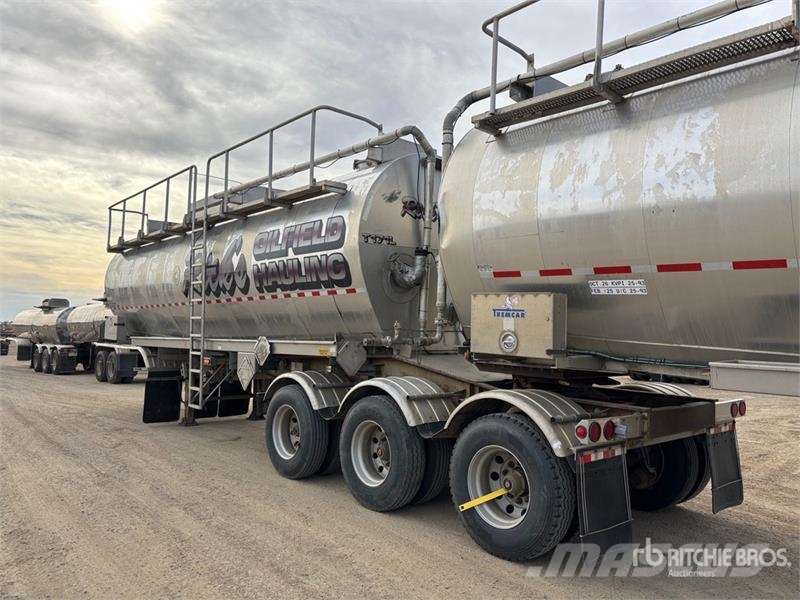 Tremcar 32000 L Super B-Train Lead Tanker Trailer Remorque citerne