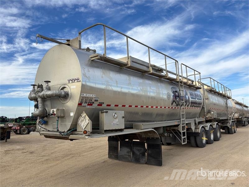 Tremcar 32000 L Super B-Train Lead Tanker Trailer Remorque citerne