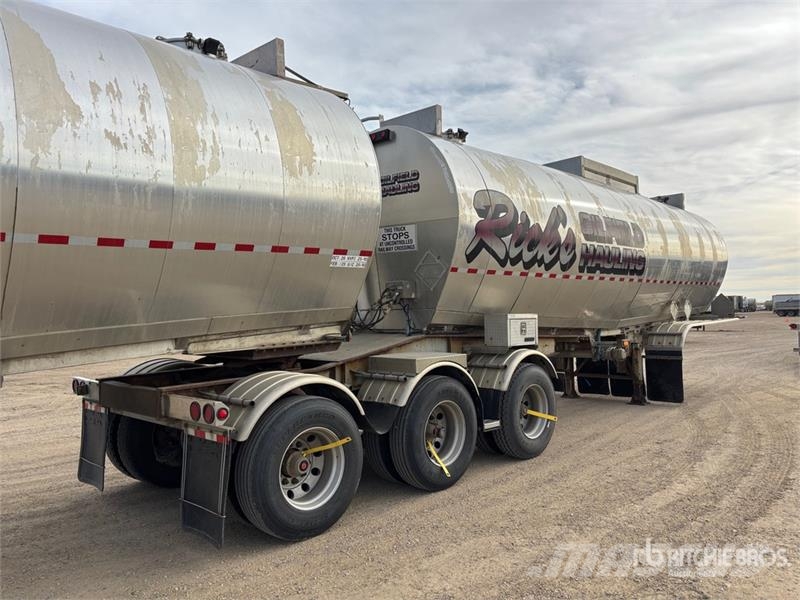 Tremcar 32000 L Super B-Train Lead Tanker Trailer Remorque citerne