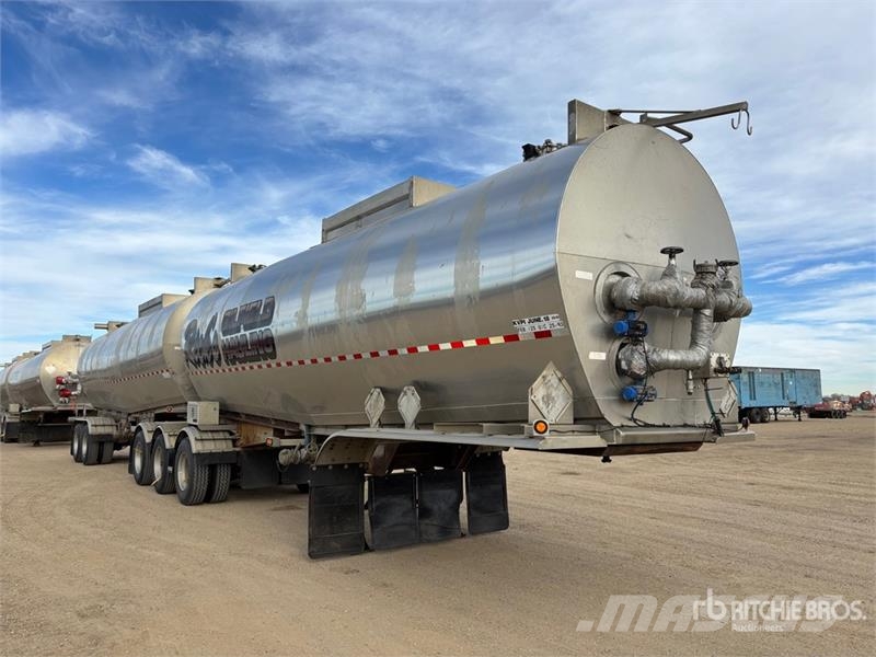 Tremcar 32000 L Super B-Train Lead Tanker Trailer Remorque citerne