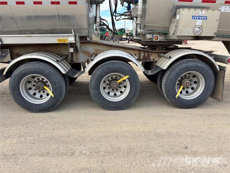 Tremcar 32000 L Super B-Train Lead Tanker Trailer Remorque citerne