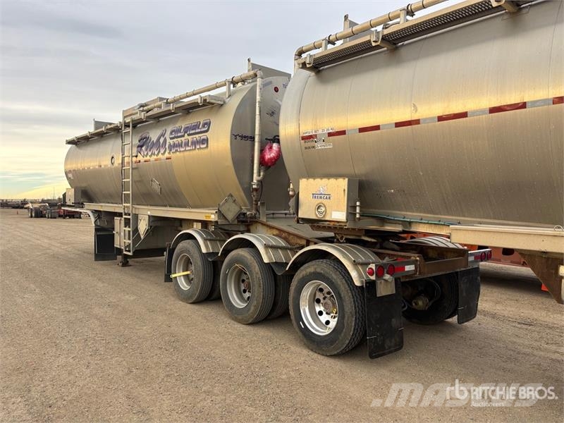 Tremcar 32700 L Super B-Train Lead Tanker Trailer Prikolice cisterne