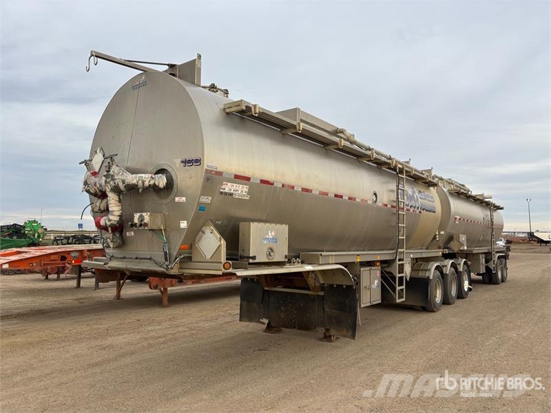 Tremcar 32700 L Super B-Train Lead Tanker Trailer Prikolice cisterne