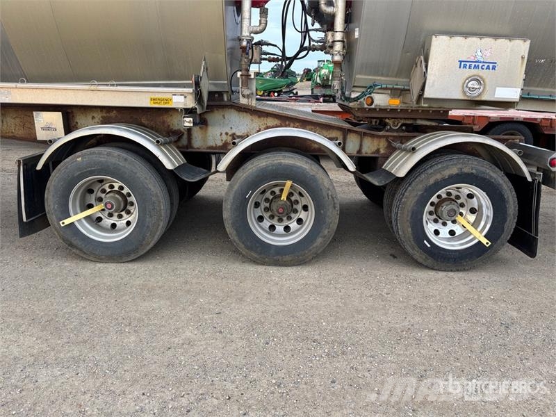 Tremcar 32700 L Super B-Train Lead Tanker Trailer Prikolice cisterne