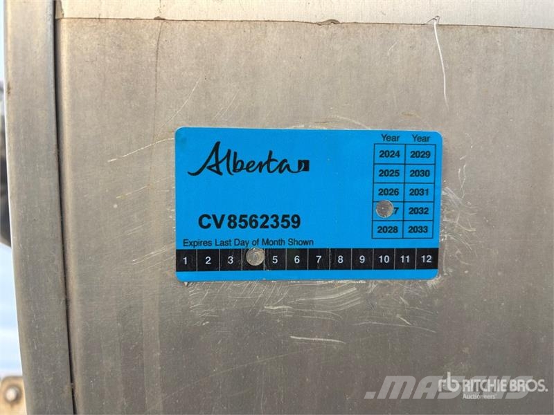 Tremcar 32700 L Super B-Train Lead Tanker Trailer Prikolice cisterne