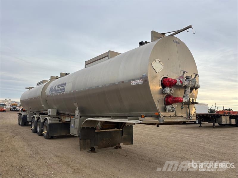 Tremcar 32700 L Super B-Train Lead Tanker Trailer Prikolice cisterne
