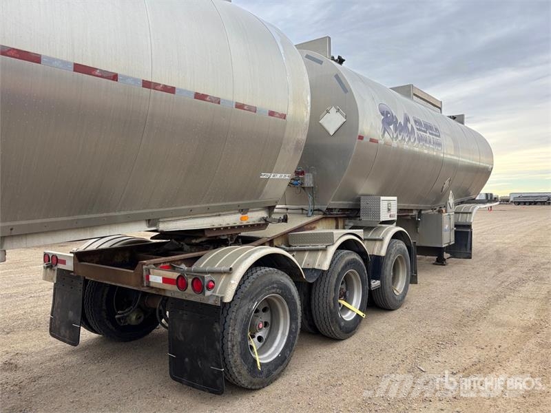 Tremcar 32700 L Super B-Train Lead Tanker Trailer Prikolice cisterne