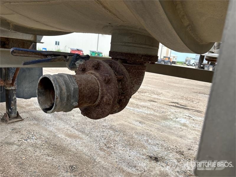 Tremcar 38000 L Tri/A Tanker Trailer Cisterna