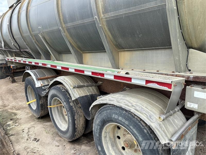 Tremcar 38000 L Tri/A Tanker Trailer Cisterna
