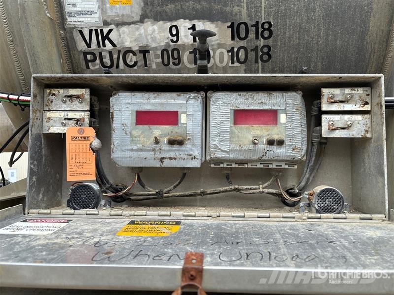 Tremcar 38000 L Tri/A Tanker Trailer Cisterna