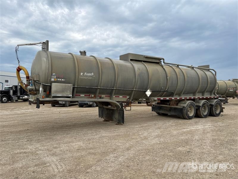 Tremcar 38000 L Tri/A Tanker Trailer مقطورات ذات صهاريج