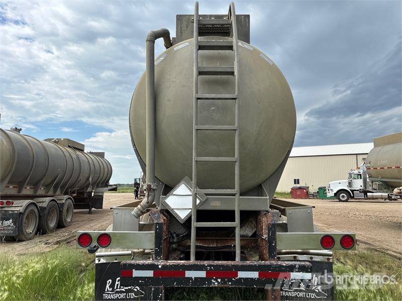 Tremcar 38000 L Tri/A Tanker Trailer Cisterna