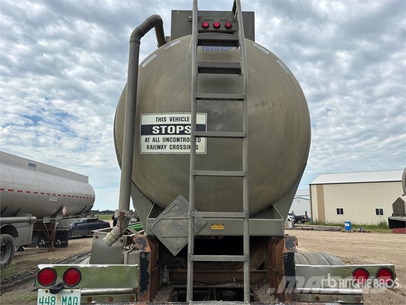 Tremcar 38000 L Tri/A Tanker Trailer Cisterna