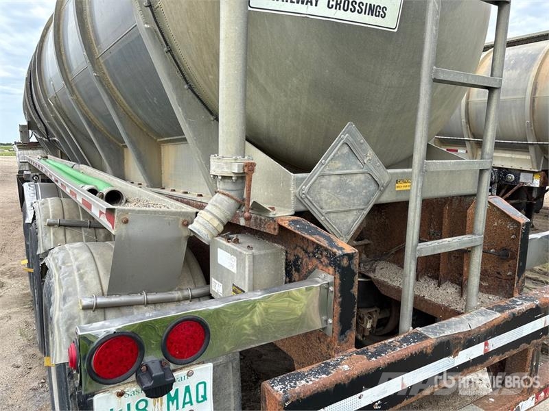 Tremcar 38000 L Tri/A Tanker Trailer Cisterna