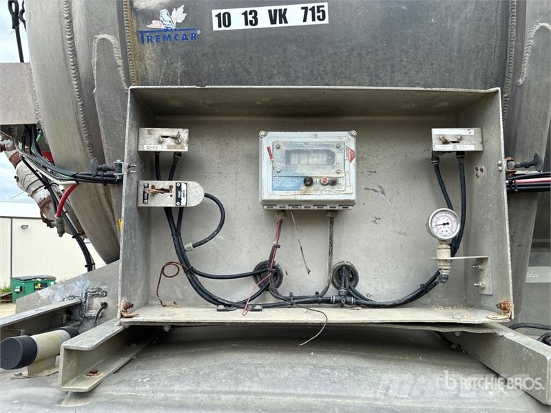 Tremcar 38000 L Tri/A Tanker Trailer Cisterna