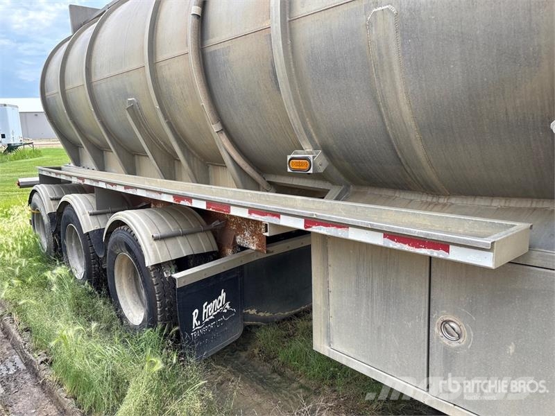 Tremcar 38000 L Tri/A Tanker Trailer Cisterna