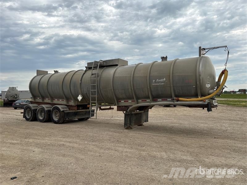 Tremcar 38000 L Tri/A Tanker Trailer مقطورات ذات صهاريج