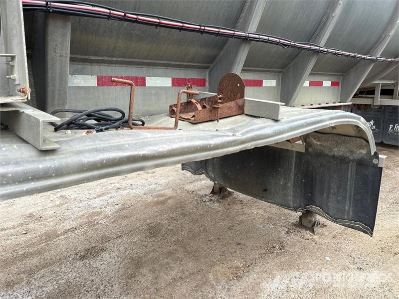 Tremcar 38000 L Tri/A Tanker Trailer Cisterna