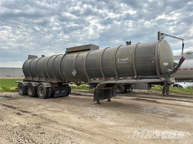Tremcar 38000 L Tri/A Tanker Trailer Cisterna