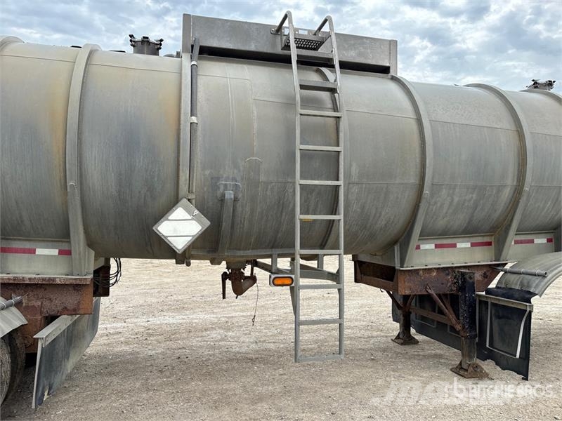Tremcar 38000 L Tri/A Tanker Trailer مقطورات ذات صهاريج
