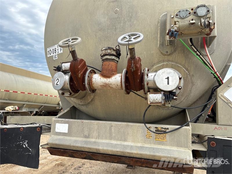 Tremcar 38000 L Tri/A Tanker Trailer Cisterna