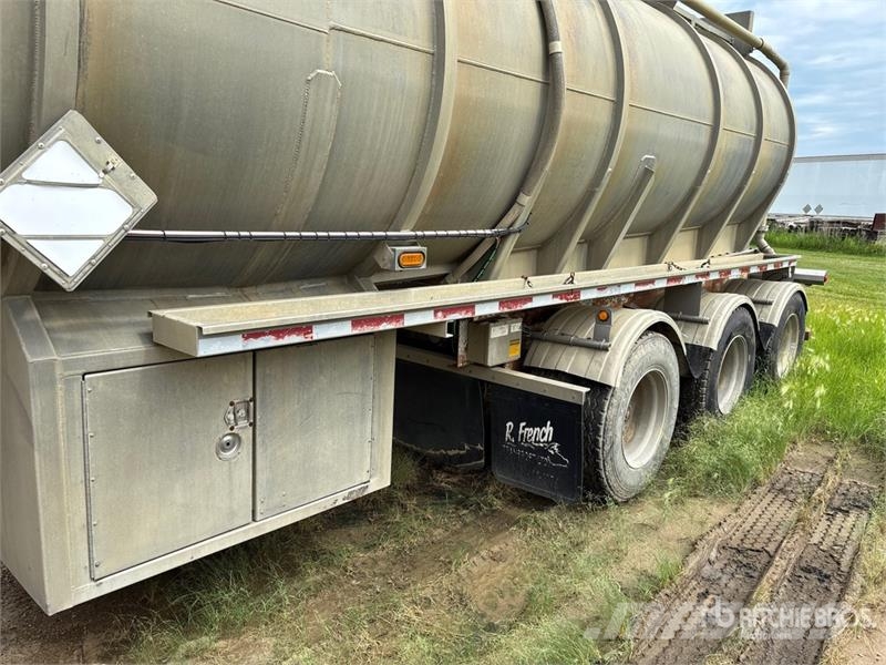 Tremcar 38000 L Tri/A Tanker Trailer Cisterna