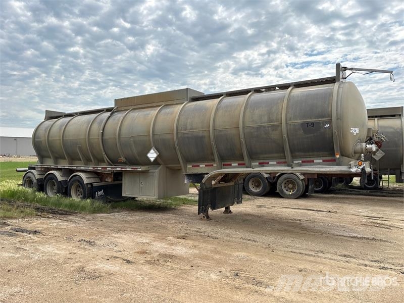 Tremcar 38000 L Tri/A Tanker Trailer Cisterna