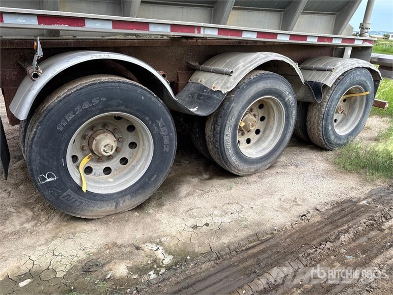 Tremcar 38000 L Tri/A Tanker Trailer Cisterna