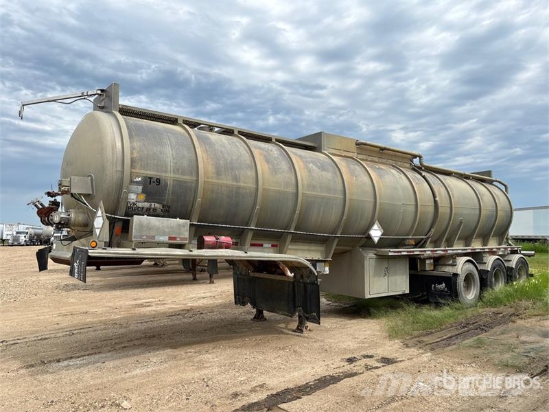Tremcar 38000 L Tri/A Tanker Trailer Cisterna