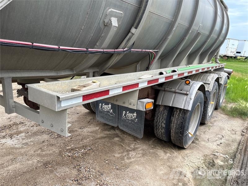 Tremcar 38000 L Tri/A Tanker Trailer Cisterna