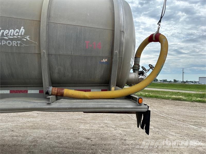 Tremcar 38000 L Tri/A Tanker Trailer مقطورات ذات صهاريج