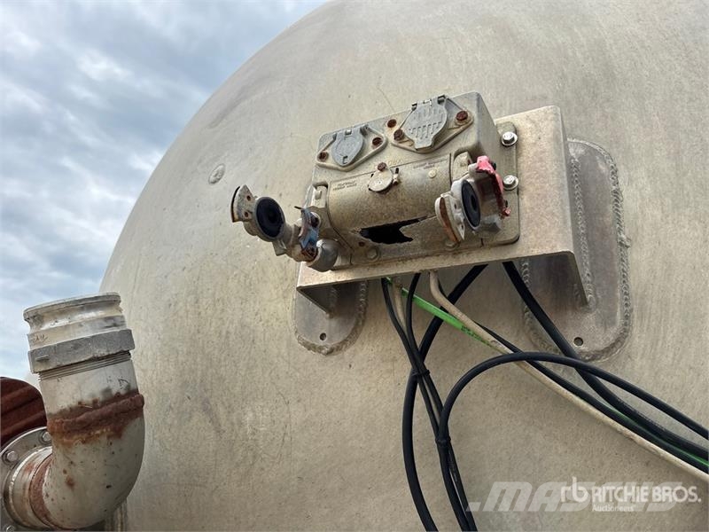Tremcar 38000 L Tri/A Tanker Trailer Cisterna
