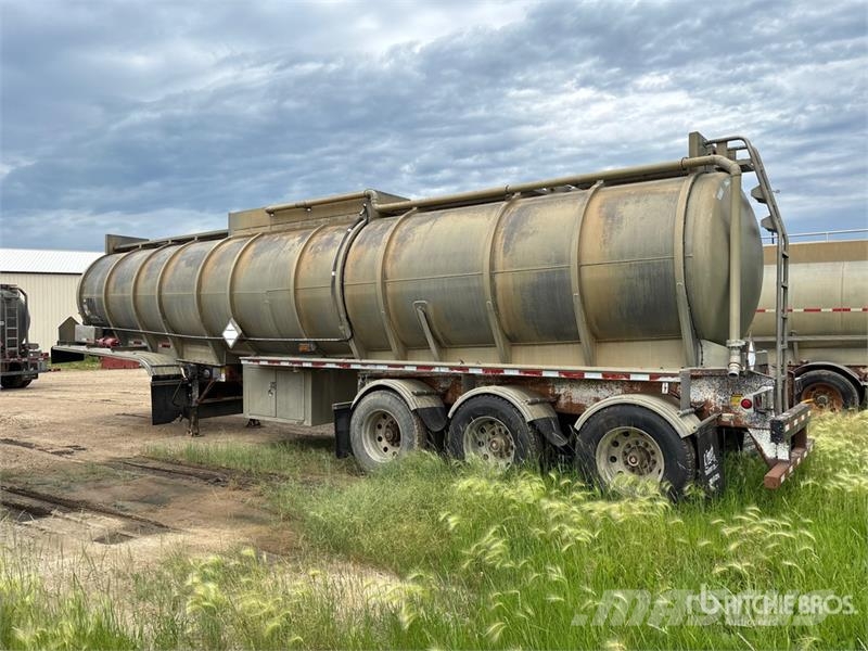 Tremcar 38000 L Tri/A Tanker Trailer Cisterna
