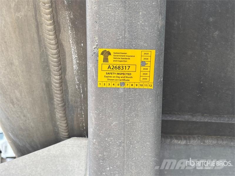 Tremcar 38000 L Tri/A Tanker Trailer Cisterna
