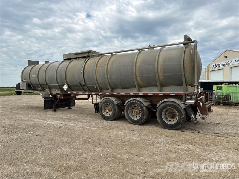 Tremcar 38000 L Tri/A Tanker Trailer مقطورات ذات صهاريج