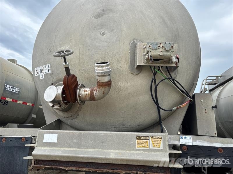 Tremcar 38000 L Tri/A Tanker Trailer Cisterna
