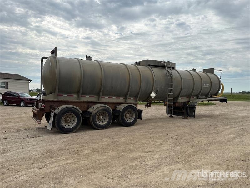 Tremcar 38000 L Tri/A Tanker Trailer مقطورات ذات صهاريج