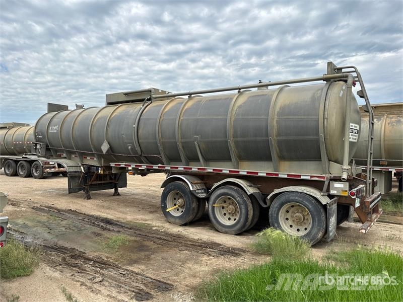 Tremcar 38000 L Tri/A Tanker Trailer Cisterna