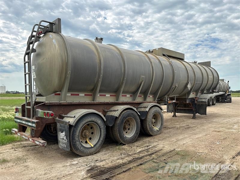 Tremcar 38000 L Tri/A Tanker Trailer Cisterna