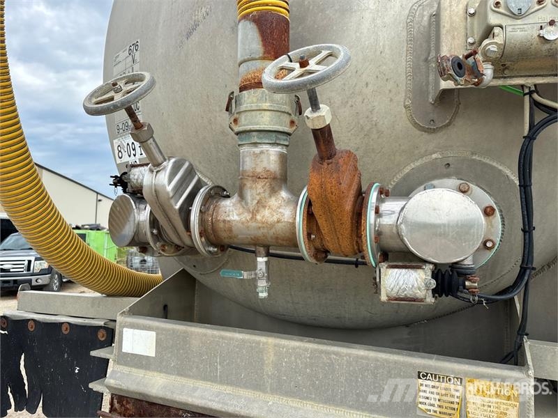 Tremcar 38000 L Tri/A Tanker Trailer مقطورات ذات صهاريج